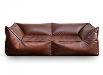 Бескаркасный диван Де Люкс в Болотном - bolotnoe.mebel54.com | фото