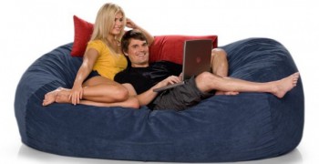 Бескаркасный диван Лимо в Болотном - bolotnoe.mebel54.com | фото