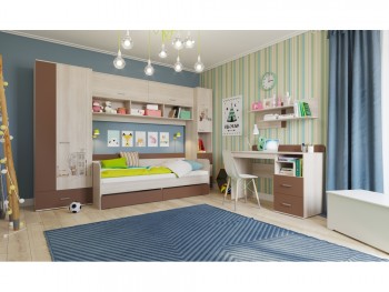 Детская комната Лимбо-1 в Болотном - bolotnoe.mebel54.com | фото