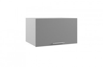 Гарда ГВПГ 800 шкаф верхний горизонтальный глубокий высокий (Ваниль/корпус Серый) в Болотном - bolotnoe.mebel54.com | фото