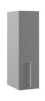 Гарда П 200 шкаф верхний (Ваниль/корпус Серый) в Болотном - bolotnoe.mebel54.com | фото