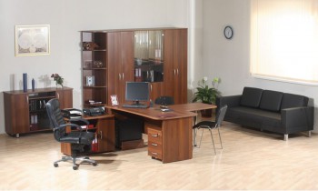 Кабинет директора Лидер Пегас в Болотном - bolotnoe.mebel54.com | фото