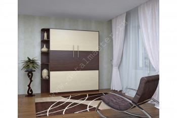 Комплект мебели со шкаф-кроватью трансформер Ульяна в Болотном - bolotnoe.mebel54.com | фото