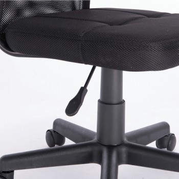 Кресло компактное BRABIX Smart MG-313 (черный) в Болотном - bolotnoe.mebel54.com | фото