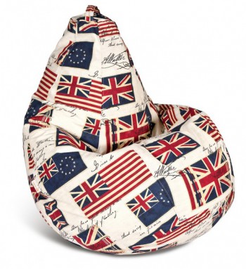 Кресло-мешок Британский Флаг в Болотном - bolotnoe.mebel54.com | фото