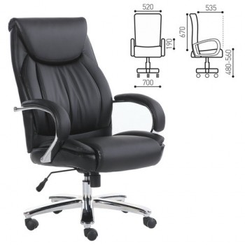 Кресло офисное BRABIX Advance EX-575 в Болотном - bolotnoe.mebel54.com | фото