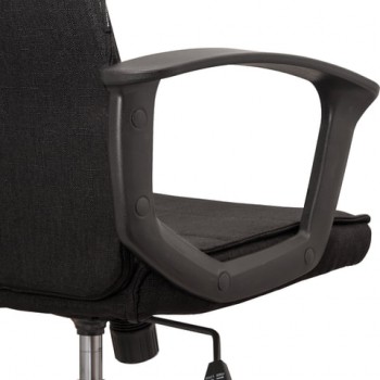Кресло офисное BRABIX Delta EX-520 (черный) в Болотном - bolotnoe.mebel54.com | фото
