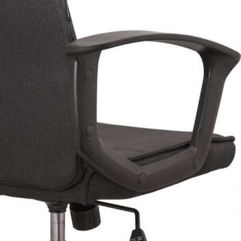 Кресло офисное BRABIX Delta EX-520 (серый) в Болотном - bolotnoe.mebel54.com | фото