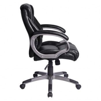 Кресло офисное BRABIX Eldorado EX-504 (черный) в Болотном - bolotnoe.mebel54.com | фото
