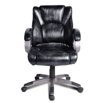 Кресло офисное BRABIX Eldorado EX-504 (черный) в Болотном - bolotnoe.mebel54.com | фото