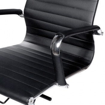 Кресло офисное BRABIX Energy EX-509 (черный) в Болотном - bolotnoe.mebel54.com | фото