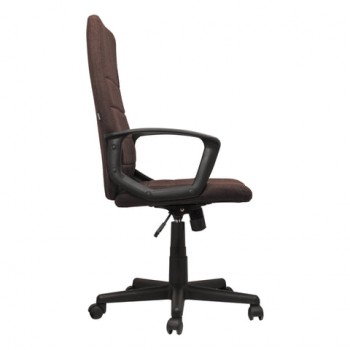 Кресло офисное BRABIX Focus EX-518 (коричневый) в Болотном - bolotnoe.mebel54.com | фото