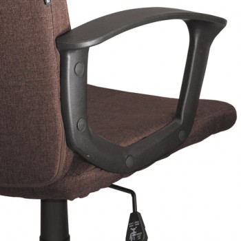 Кресло офисное BRABIX Focus EX-518 (коричневый) в Болотном - bolotnoe.mebel54.com | фото