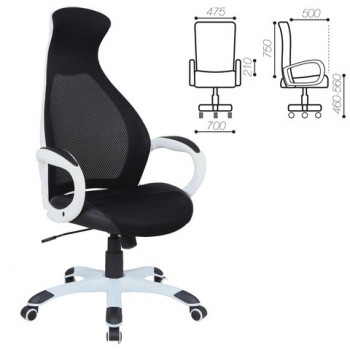 Кресло офисное BRABIX Genesis EX-517 в Болотном - bolotnoe.mebel54.com | фото