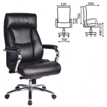 Кресло офисное BRABIX Phaeton EX-502 в Болотном - bolotnoe.mebel54.com | фото