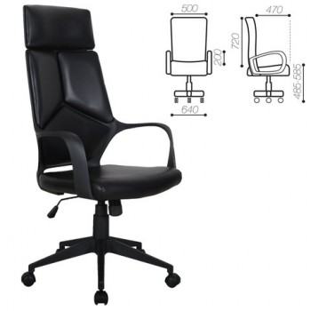 Кресло офисное BRABIX Prime EX-515 (экокожа) в Болотном - bolotnoe.mebel54.com | фото
