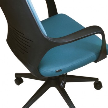 Кресло офисное BRABIX Prime EX-515 (голубая ткань) в Болотном - bolotnoe.mebel54.com | фото