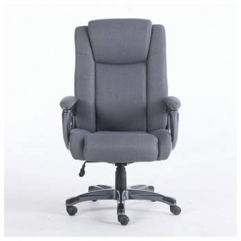 Кресло офисное BRABIX Solid HD-005 (серое) в Болотном - bolotnoe.mebel54.com | фото