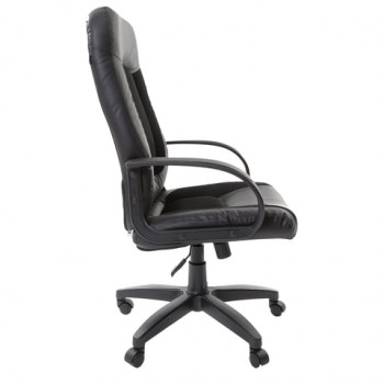 Кресло офисное BRABIX Strike EX-525 (черный) в Болотном - bolotnoe.mebel54.com | фото