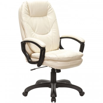 Кресло офисное BRABIX Trend EX-568 (бежевый) в Болотном - bolotnoe.mebel54.com | фото
