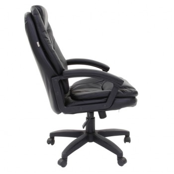 Кресло офисное BRABIX Trend EX-568 (черный) в Болотном - bolotnoe.mebel54.com | фото
