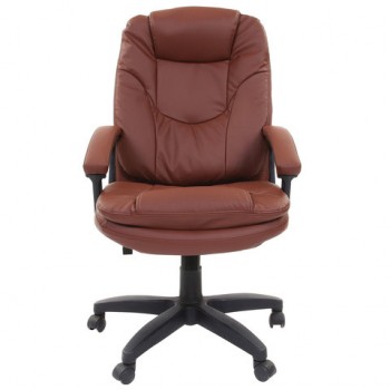 Кресло офисное BRABIX Trend EX-568 (коричневый) в Болотном - bolotnoe.mebel54.com | фото