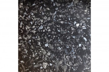 Кромка для столешницы с/к 3000*50мм (№ 21г черное серебро) в Болотном - bolotnoe.mebel54.com | фото