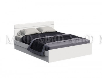 Кровать с подъемным механизмом Нэнси New 1,4м (Белый/белый глянец) в Болотном - bolotnoe.mebel54.com | фото