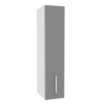 Лофт ВП 200 шкаф верхний высокий (Бетон темный/корпус Серый) в Болотном - bolotnoe.mebel54.com | фото
