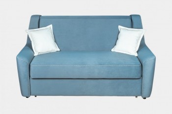 Мини-диван "Криспи" с 2-мя подушками в Болотном - bolotnoe.mebel54.com | фото