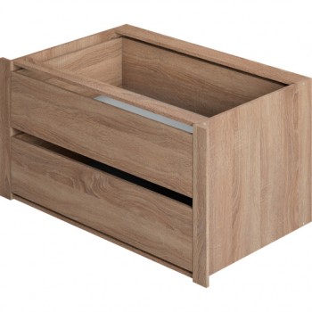 Модуль с ящиками для шкафа 700 Дуб Сонома в Болотном - bolotnoe.mebel54.com | фото