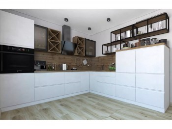Модульная кухня Бронкс 1,8 м (Кварц) в Болотном - bolotnoe.mebel54.com | фото