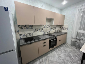 Модульная кухня Норд 2,5 м (Софт какао/Белый) в Болотном - bolotnoe.mebel54.com | фото