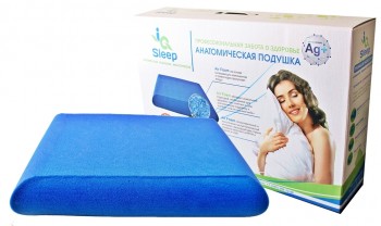Ортопедическая подушка IQ Sleep (Слип) 570*400*130 мм в Болотном - bolotnoe.mebel54.com | фото