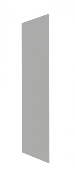 Панель торцевая (для пенала) ПН/ПНЯ М Капри (Липа белый) в Болотном - bolotnoe.mebel54.com | фото