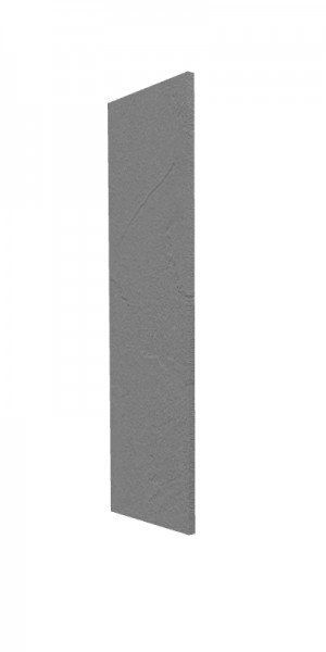 Панель торцевая (для шкафа верхнего высокого) ВП Лофт (Штукатурка серая) в Болотном - bolotnoe.mebel54.com | фото