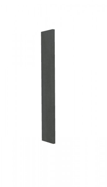 Панель торцевая ПТ 400 Лофт (для шкафа торцевого верхнего) Бетон темный в Болотном - bolotnoe.mebel54.com | фото