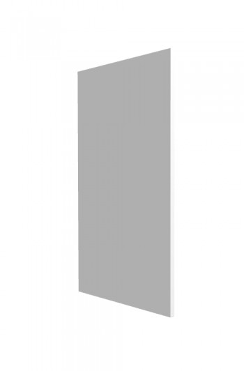 Панель торцевая СТ 400 Ройс (для шкафа торцевого нижнего) Белый софт в Болотном - bolotnoe.mebel54.com | фото
