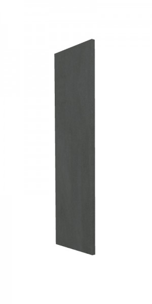 Панель торцевая ВП Лофт (для шкафа верхнего высокого) Бетон темный в Болотном - bolotnoe.mebel54.com | фото