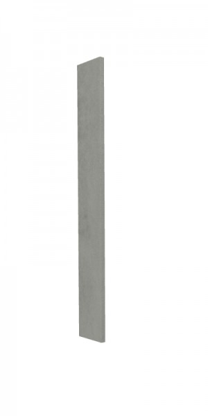 Панель торцевая ВПТ 400 Лофт (для шкафа торцевого верхнего) Бетон светлый в Болотном - bolotnoe.mebel54.com | фото