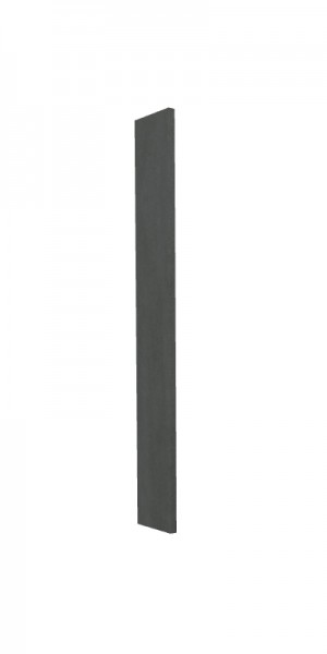 Панель торцевая ВПТ 400 Лофт (для шкафа торцевого верхнего) Бетон темный в Болотном - bolotnoe.mebel54.com | фото