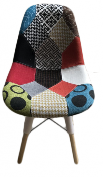 PP 623 B (GH-8078) стул обеденный разноцветный в Болотном - bolotnoe.mebel54.com | фото