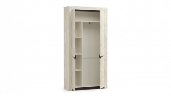 Шкаф для одежды 33.18 Лючия бетон в Болотном - bolotnoe.mebel54.com | фото