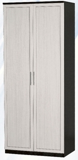 Шкаф для одежды ДЛЯ ГОСТИНОЙ ШО-900 Венге/Дуб выбеленный в Болотном - bolotnoe.mebel54.com | фото