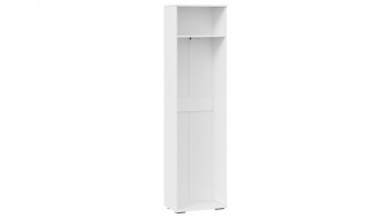Шкаф для одежды «Нуар» тип 1 Белый ясень в Болотном - bolotnoe.mebel54.com | фото