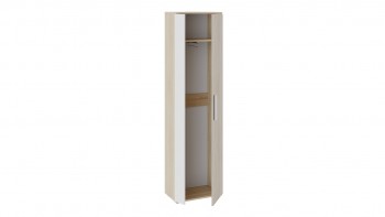 Шкаф для одежды «Нуар» тип 1 Дуб Сонома/Белый ясень в Болотном - bolotnoe.mebel54.com | фото