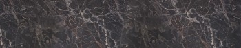 Столешница (3050*600*40(38)) 1UМрамор марквина черный1ГП СП 3093/1ГЛЯНЕЦ в Болотном - bolotnoe.mebel54.com | фото